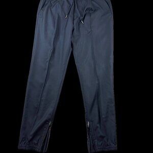 Authentic DIOR Men's Black Woven Pants - Size 36